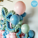 Latex Balloons 17 Inch TUFTEX Romey Pink