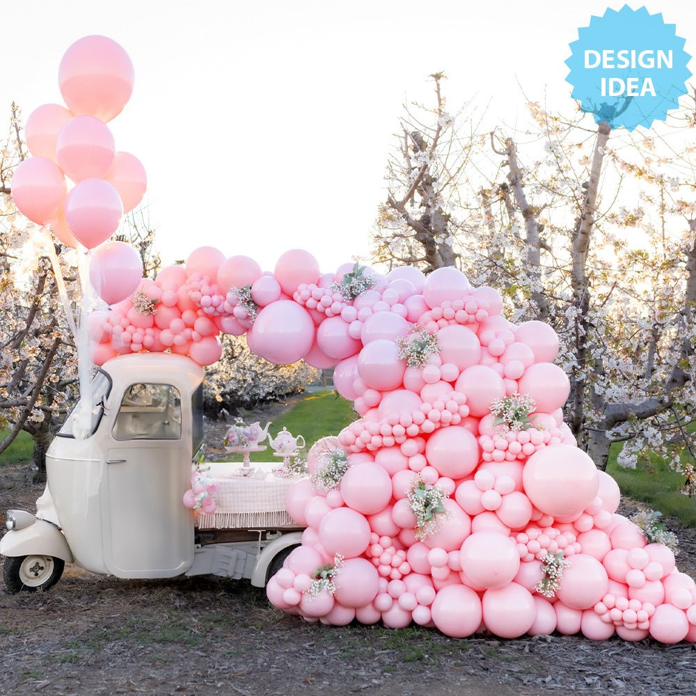 Latex Balloons 17 Inch TUFTEX Romey Pink