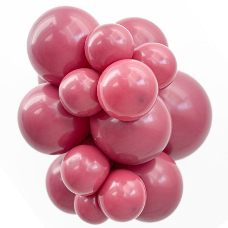 Latex Balloons 17 Inch TUFTEX Samba Burgundy