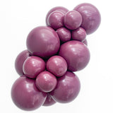 Latex Balloons Sangria 17 Inch
