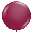Latex Balloons Sangria 17 Inch