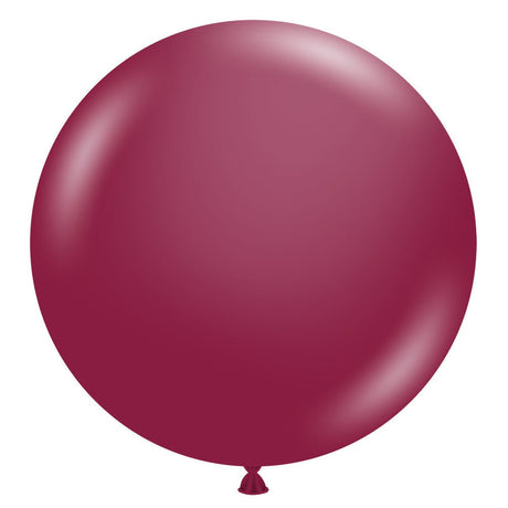 Latex Balloons Sangria 17 Inch