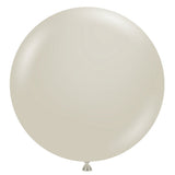 Latex Balloons 17 Inch TUFTEX Stone
