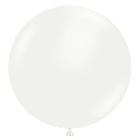 Latex Balloons 17 Inch White