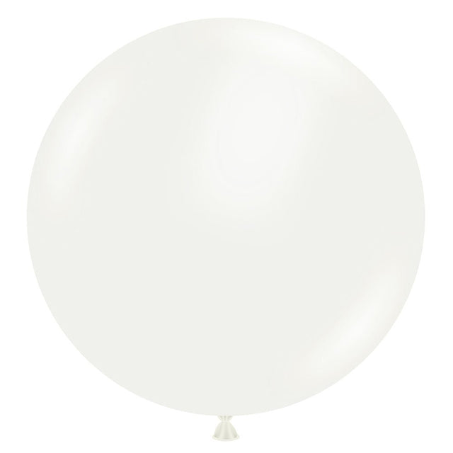 Latex Balloons 17 Inch White