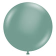 Latex Balloons 17 Inch TUFTEX Willow Green
