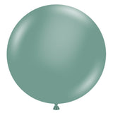 Latex Balloons 17 Inch TUFTEX Willow Green