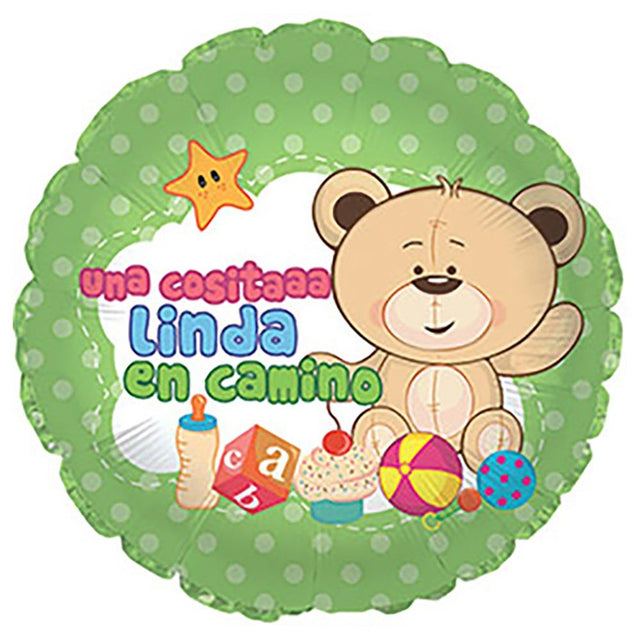 Foil Balloon Una Cosita Linda 17 Inch
