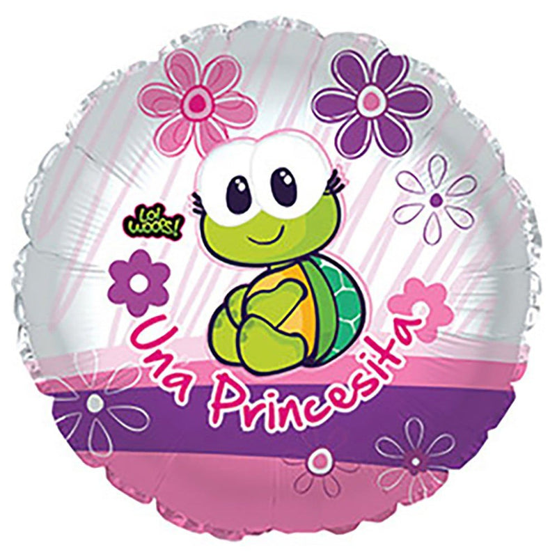 Foil Balloon Una Princesita 17 Inch