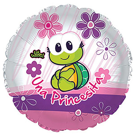 Foil Balloon Una Princesita 17 Inch