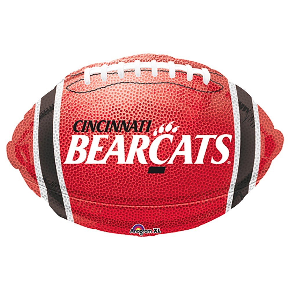 Foil Balloon University of Cincinnati Junior Shape