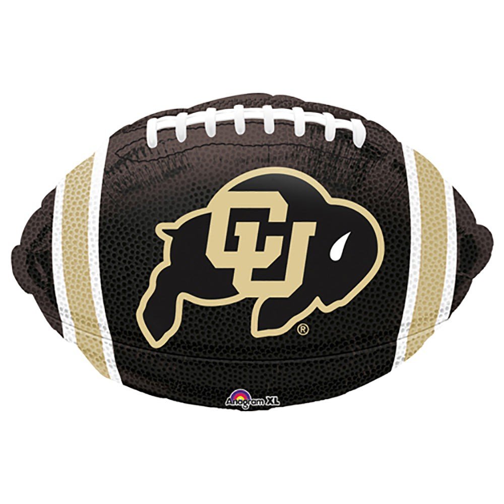Foil Balloon University of Colorado Junior Shape
