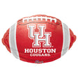 Foil Balloon University of Houston Junior Shape