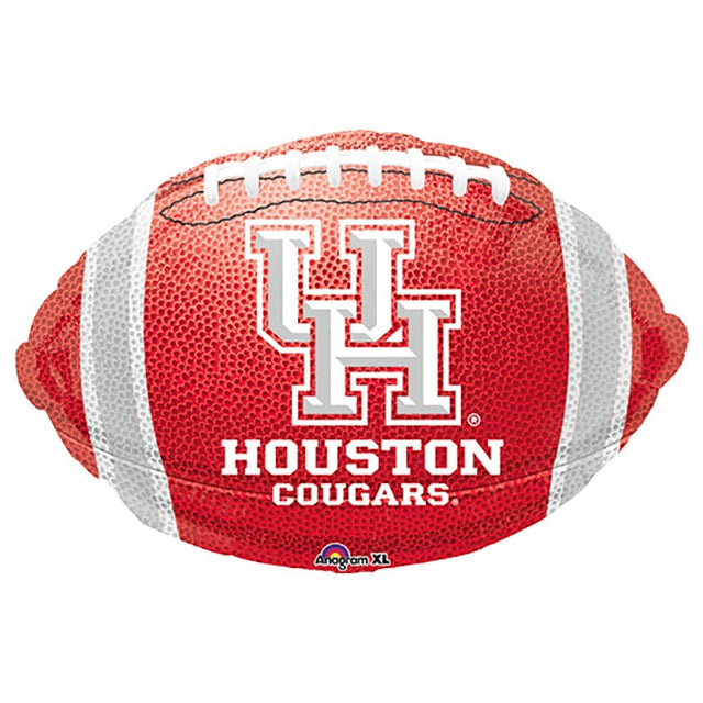 Foil Balloon University of Houston Junior Shape