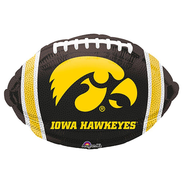 Foil Balloon University of Iowa Junior Shape