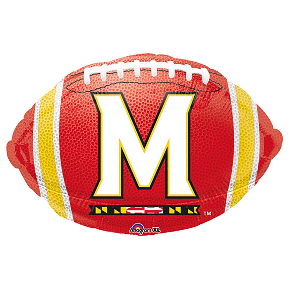 Foil Balloon University of Maryland Junior Shape