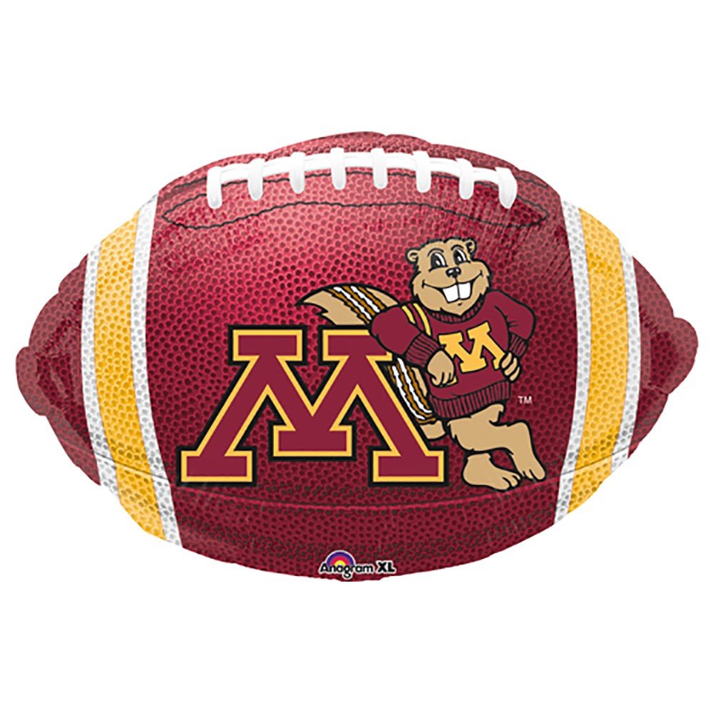 Foil Balloon University of Minnesota Junior Shape