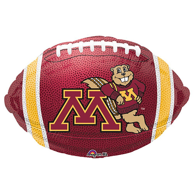 Foil Balloon University of Minnesota Junior Shape