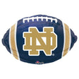 Foil Balloon University of Notre Dame Junior Shape