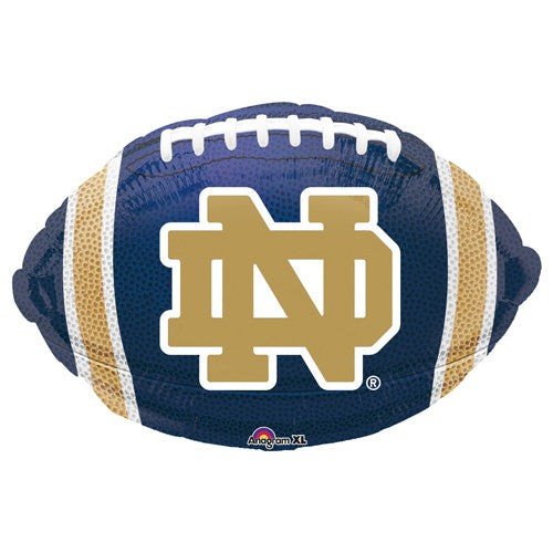Foil Balloon University of Notre Dame Junior Shape