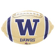 Foil Balloon University of Washington Junior Shape