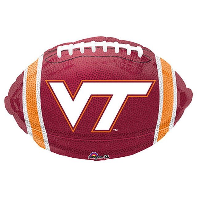 Foil Balloon Virginia Tech University Junior Shape