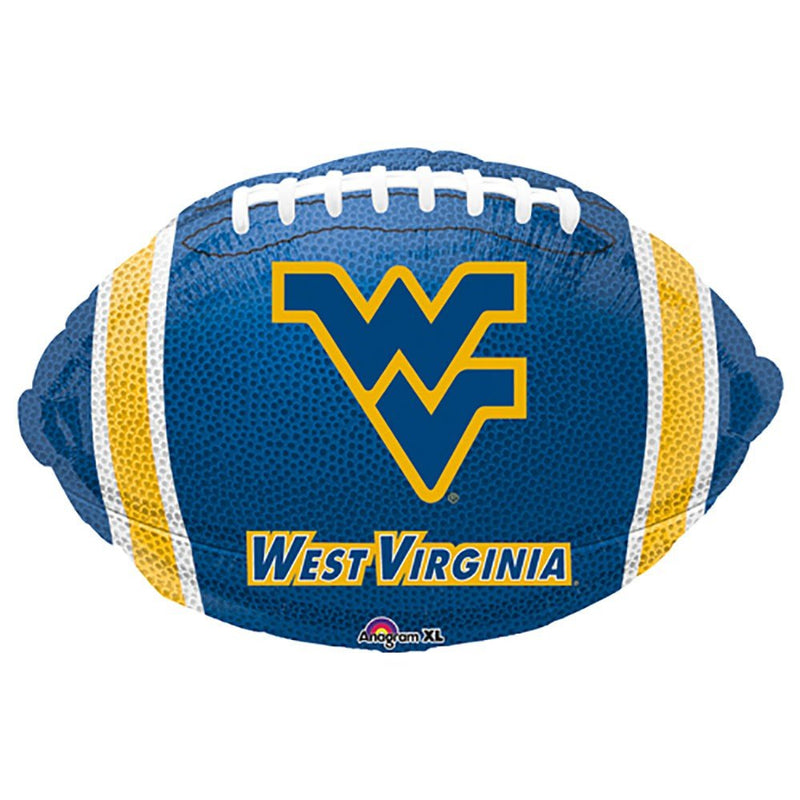 Foil Balloon West Virginia University Junior Shape