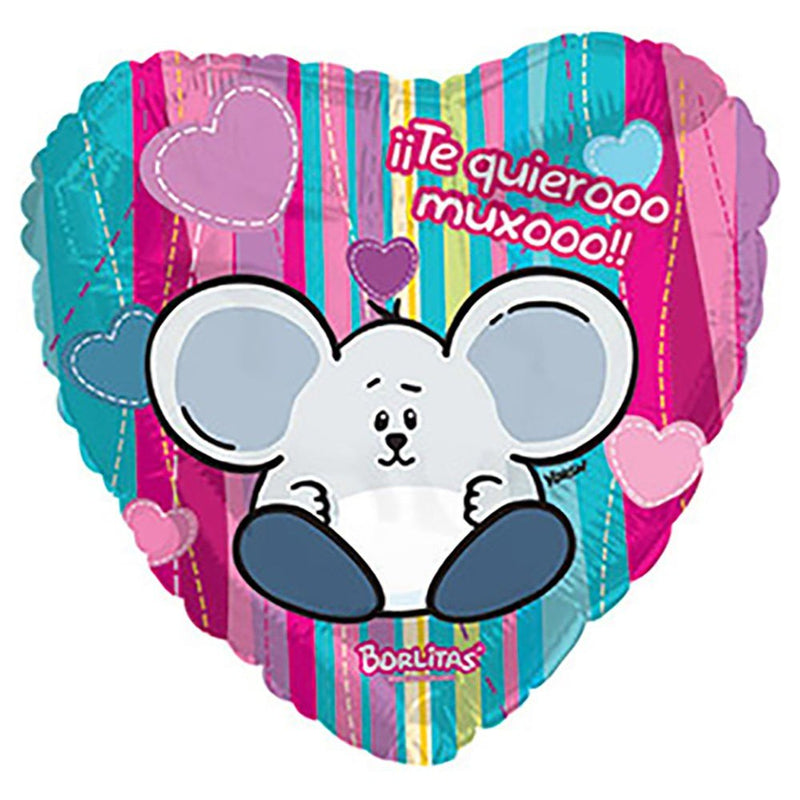 Foil Balloon 17 Inch YORSH TQM