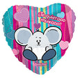 Foil Balloon 17 Inch YORSH TQM