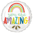 Foil Balloon You Are Amazing Rainbow