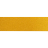 Dark Yellow Double Face French Satin Ribbon - 1"