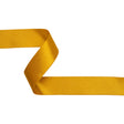 Dark Yellow Double Face French Satin Ribbon - 1"