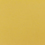 1 Yard Light Mustard Yellow Solid Stretch Poly Double Brushed Jersey Knit Fabric 60 Inches Wide