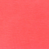 1 Yard Coral Red Solid Stretch Rayon Jersey Knit Fabric 62 Inches Wide
