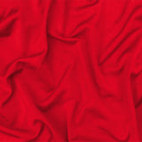 1 Yard Royal Red Solid Stretch Polyester Activewear Jersey Knit Fabric 60 Inches Wide