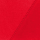 1 Yard Royal Red Solid Stretch Polyester Activewear Jersey Knit Fabric 60 Inches Wide