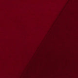 1 Yard Ruby Red Solid Stretch Polyester Jersey Knit Fabric 60 Inches Wide