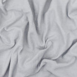 1 Yard Pale Gray Solid Stretch Cotton Jersey Knit Fabric 58 Inches Wide