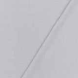 1 Yard Pale Gray Solid Stretch Cotton Jersey Knit Fabric 58 Inches Wide