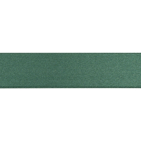 Forest Double Face French Satin Ribbon - 1"