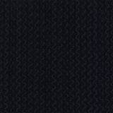 1 Yard Obsidian Black 3D Wave Acrylic Poly Woven Jacketing Fabric Apparel 28 Inches Width