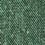 1 Yard Pearly Green Black 3D Wave Sequins Acrylic Poly Woven Jacketing Fabric Apparel 28 Inches Width