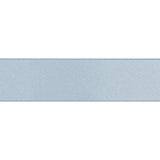 Light Blue Double Face French Satin Ribbon - 1"