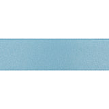 Blue Double Face French Satin Ribbon - 1"