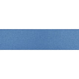 French Blue Double Face French Satin Ribbon - 1"