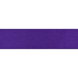 Purple Double Face French Satin Ribbon - 1"