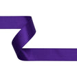 Purple Double Face French Satin Ribbon - 1"
