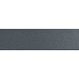 Silver Double Face French Satin Ribbon - 1"