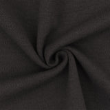 1 Yard Shadow Gray Textured Stretch Double Knit Fabric 56 Inches Wide