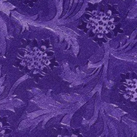 20" x 30' Embossed Florist Foil, Purple